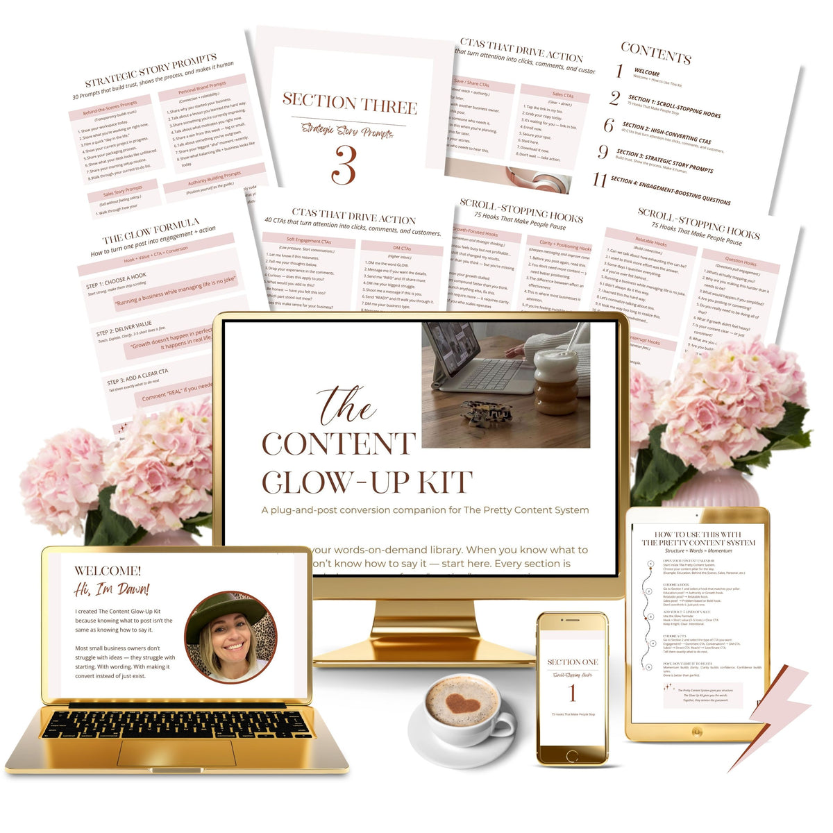 The Content Glow-up Kit