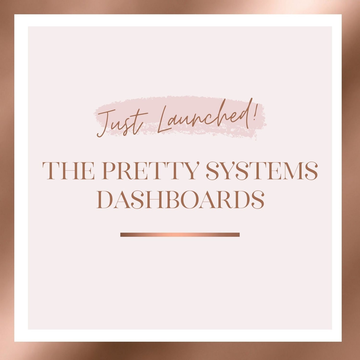 Pretty Systems Dashboards