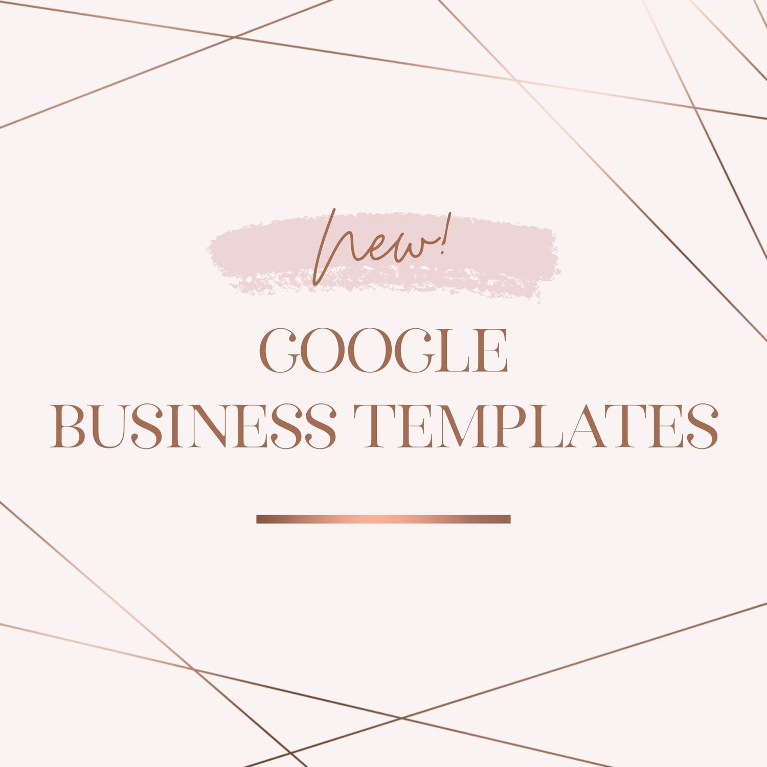 Google Business Templates