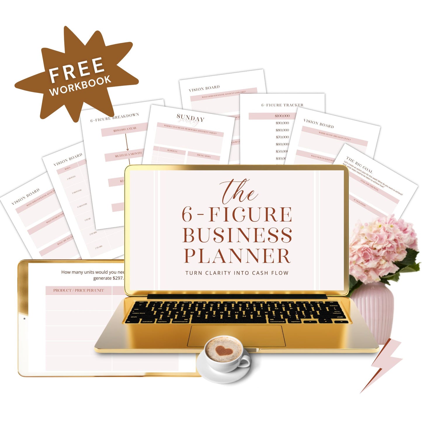 The 6-Figure Business Planner (Free Download)
