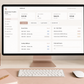Pretty Seller Dashboard - Tshirt Edition