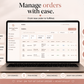 Pretty Seller Dashboard - Tshirt Edition